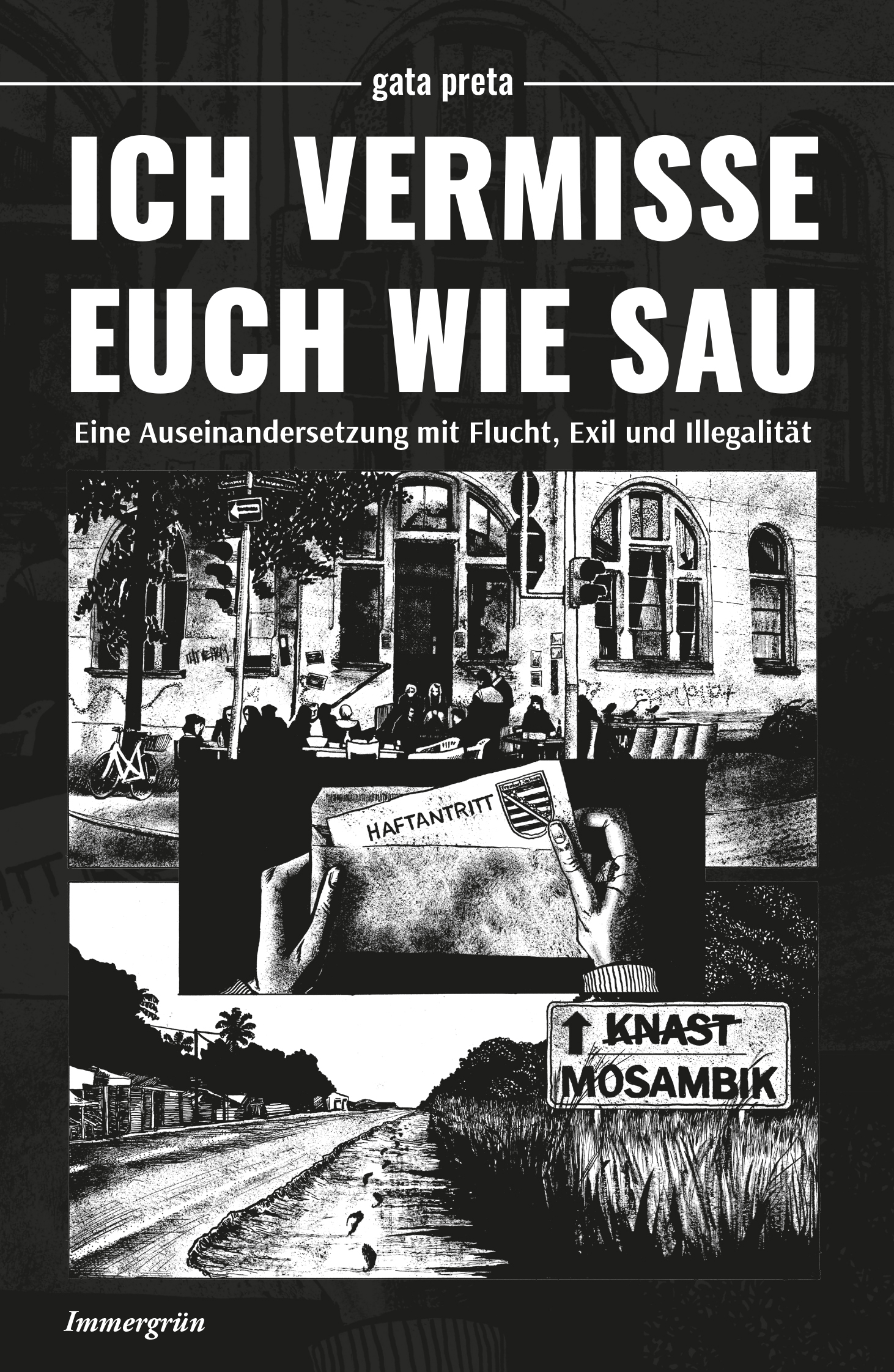 27.01. Lesung „Ich vermisse euch wie sau“