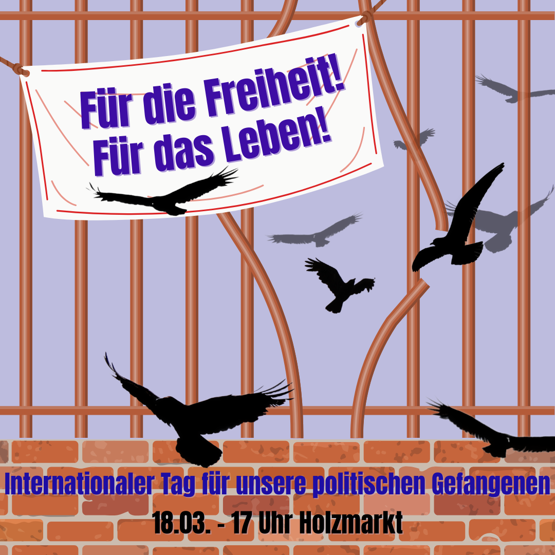 [Tag der politischen Gefangenen] Veranstaltungen