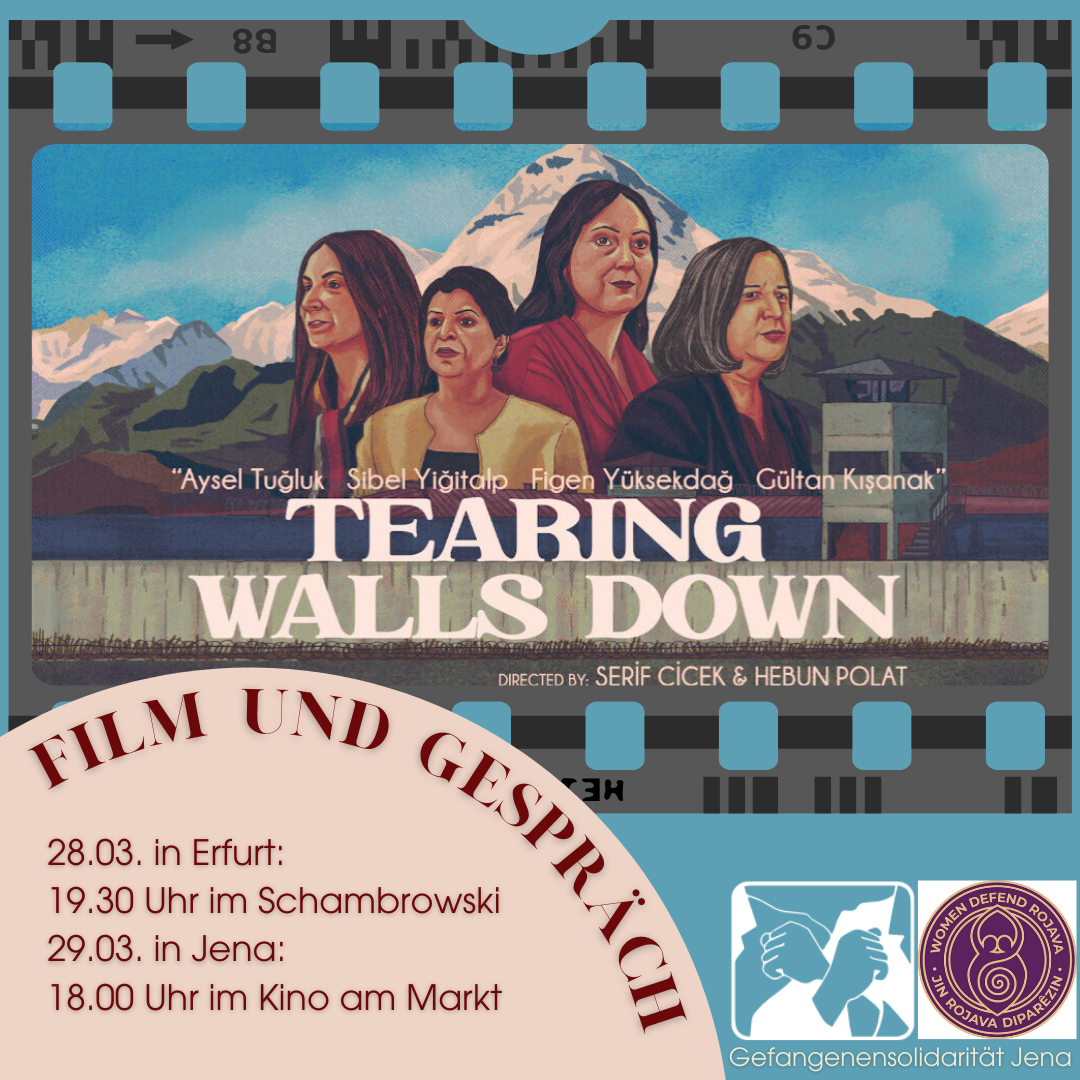 28.3. Film und Gespräch: Tearing Walls Down